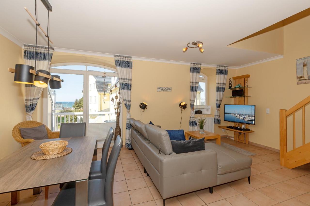 Apartment-Residenz Ostseestrand Apartment-Residenz Ostseestrand 32 Ostseebad Kühlungsborn Buitenkant foto