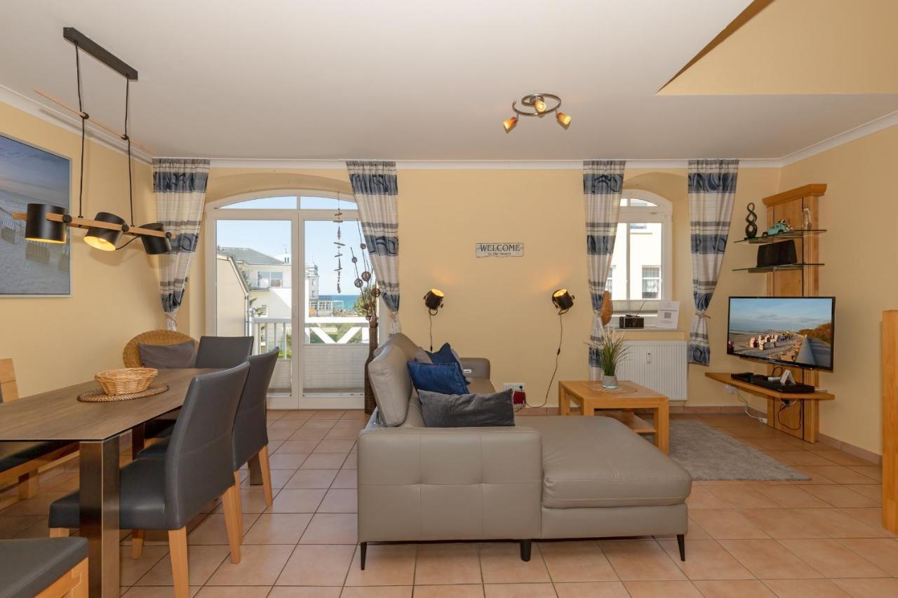 Apartment-Residenz Ostseestrand Apartment-Residenz Ostseestrand 32 Ostseebad Kühlungsborn Buitenkant foto
