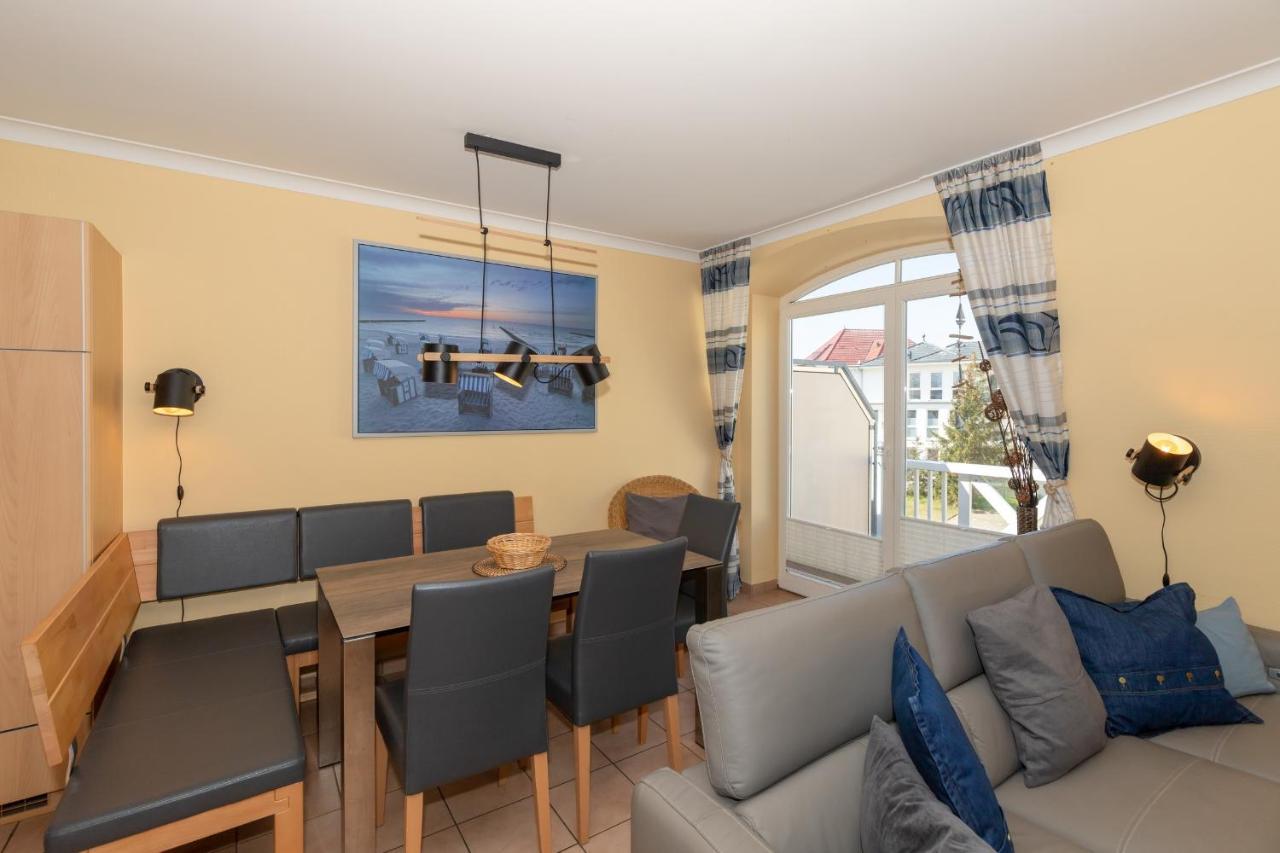 Apartment-Residenz Ostseestrand Apartment-Residenz Ostseestrand 32 Ostseebad Kühlungsborn Buitenkant foto